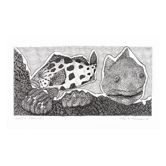 Peter B Morrison 'KUROP II' (POTATO COD)