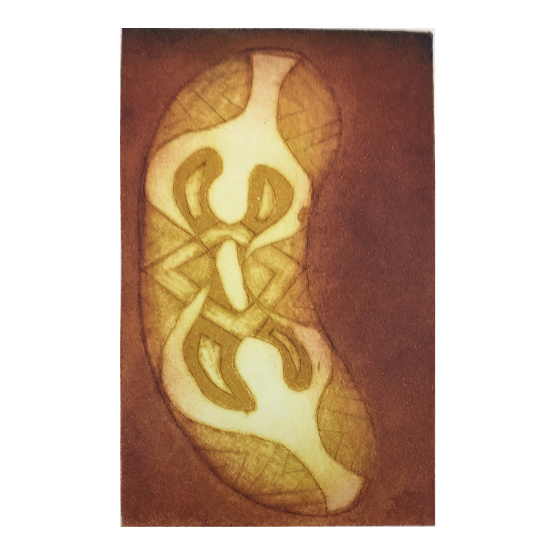 NAPOLEAN OUI | 'Mundu' (Spirit) | Etching