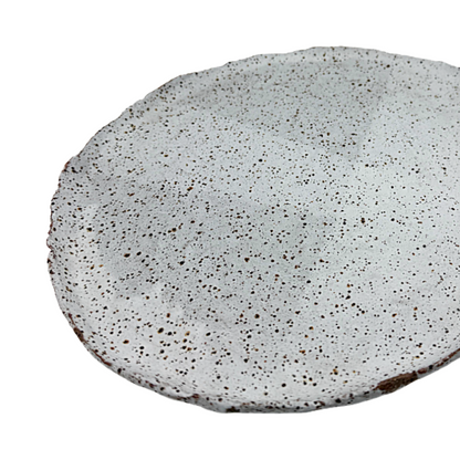 KAT HALL | 'Moon Phase – Large flat plate’ | Ceramic dish