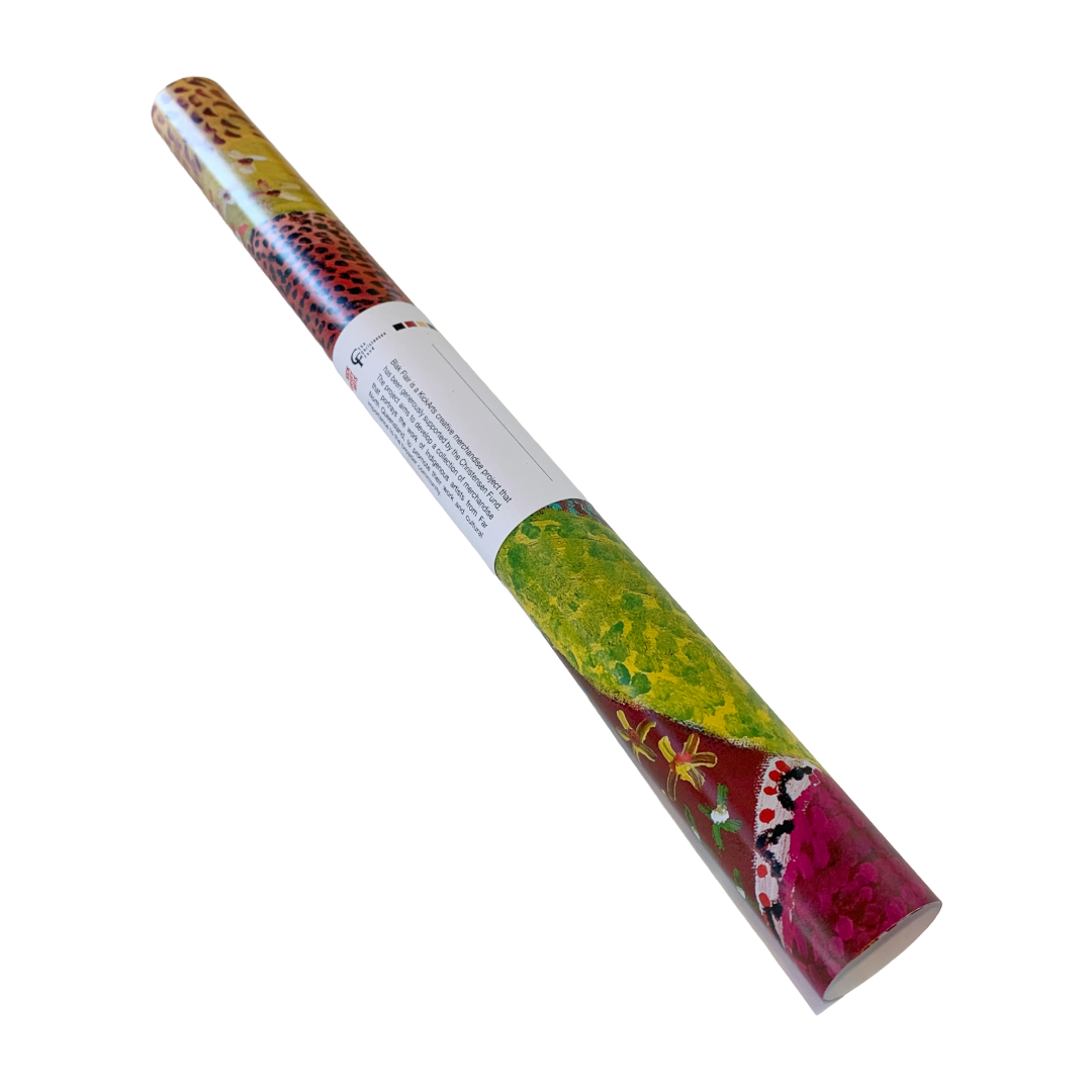 BLAK FLAIR PROJECT | 'Thundi' | Wrapping Paper / Dolly Loogatha