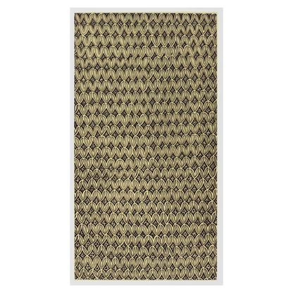 JOEL SAM | 'Thabu Tutuwam (snake scales)' | Etching / chine colle