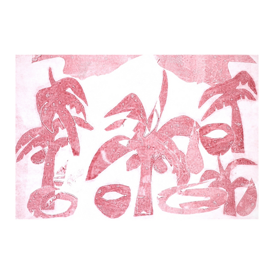 RITA KAITAP | 'Wakasu' | Monoprint on BFK Rives paper