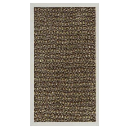 JOEL SAM | 'Baidam Au Tutuwam (shark scales)' | Etching