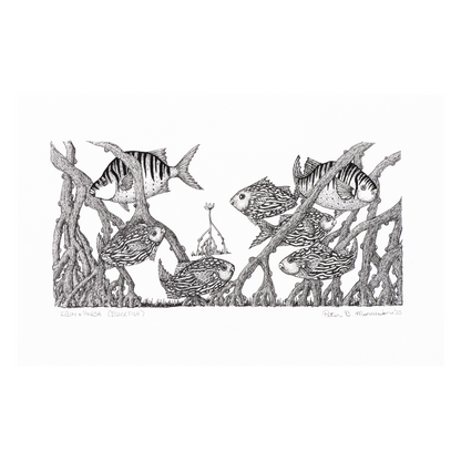 Peter B Morrison 'KIBIM & PARSA '(BLACK FISH)