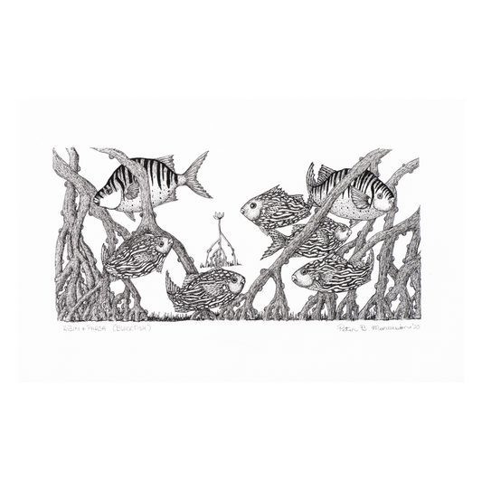 Peter B Morrison 'KIBIM & PARSA '(BLACK FISH)