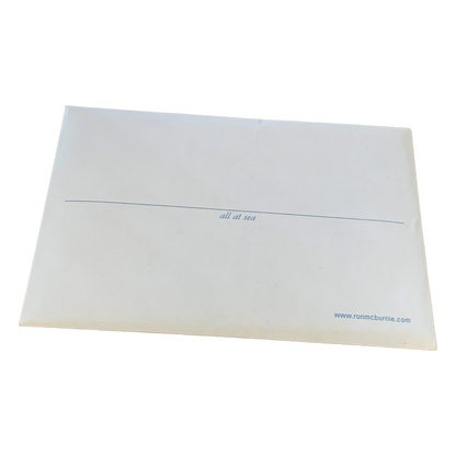 MONSOON PUBLISHING | ‘All at Sea’ Artist Postcard Pack | Ron McBurnie | 2024 | cards +map in envelope
