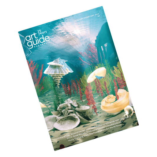 ART GUIDE AUSTRALIA | January / February 2026
