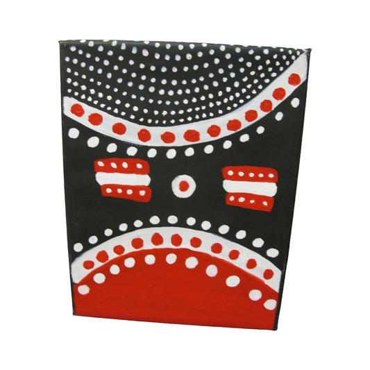 JONATHAN TOBY |  'Dingo Totem' Painting | Acrylic on canvas