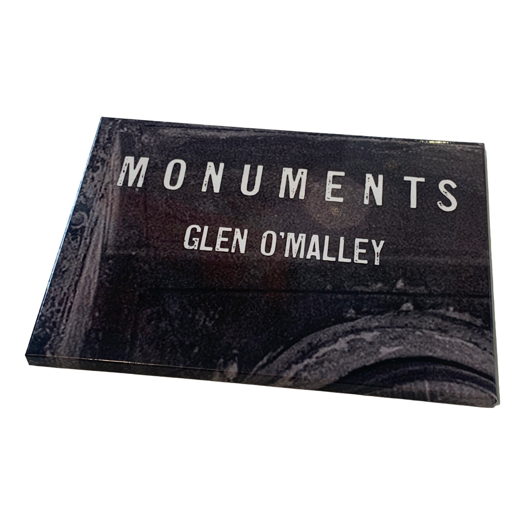 MONSOON PUBLISHING | ‘Monuments’ Artist Postcard Pack | Glen O'Malley | 2025 | Postcards in box with sticker