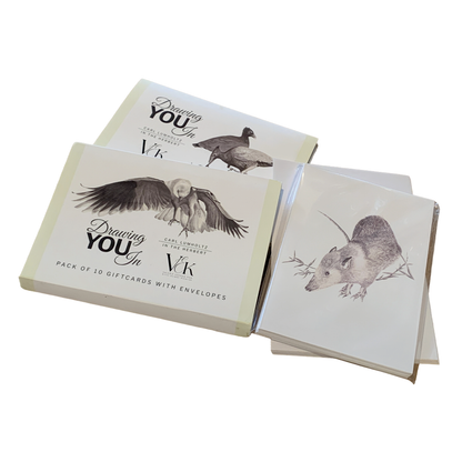 VALERIE KEENAN | ‘Card Packs' | Mixed Packs of 10 single cards
