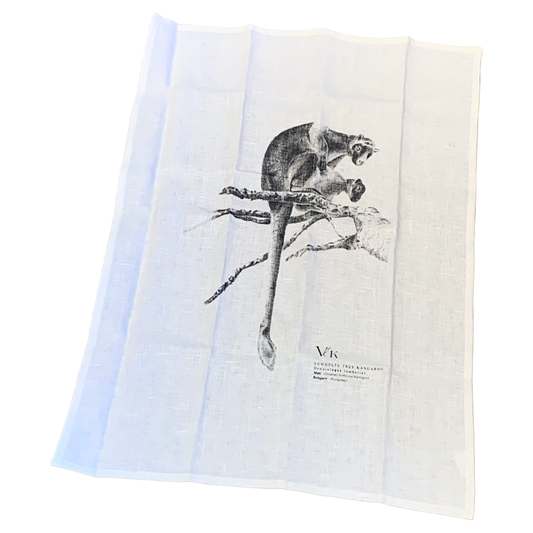 VALERIE KEENAN | ‘Lumholtz’s Tree Kangaroo” | Tea Towel