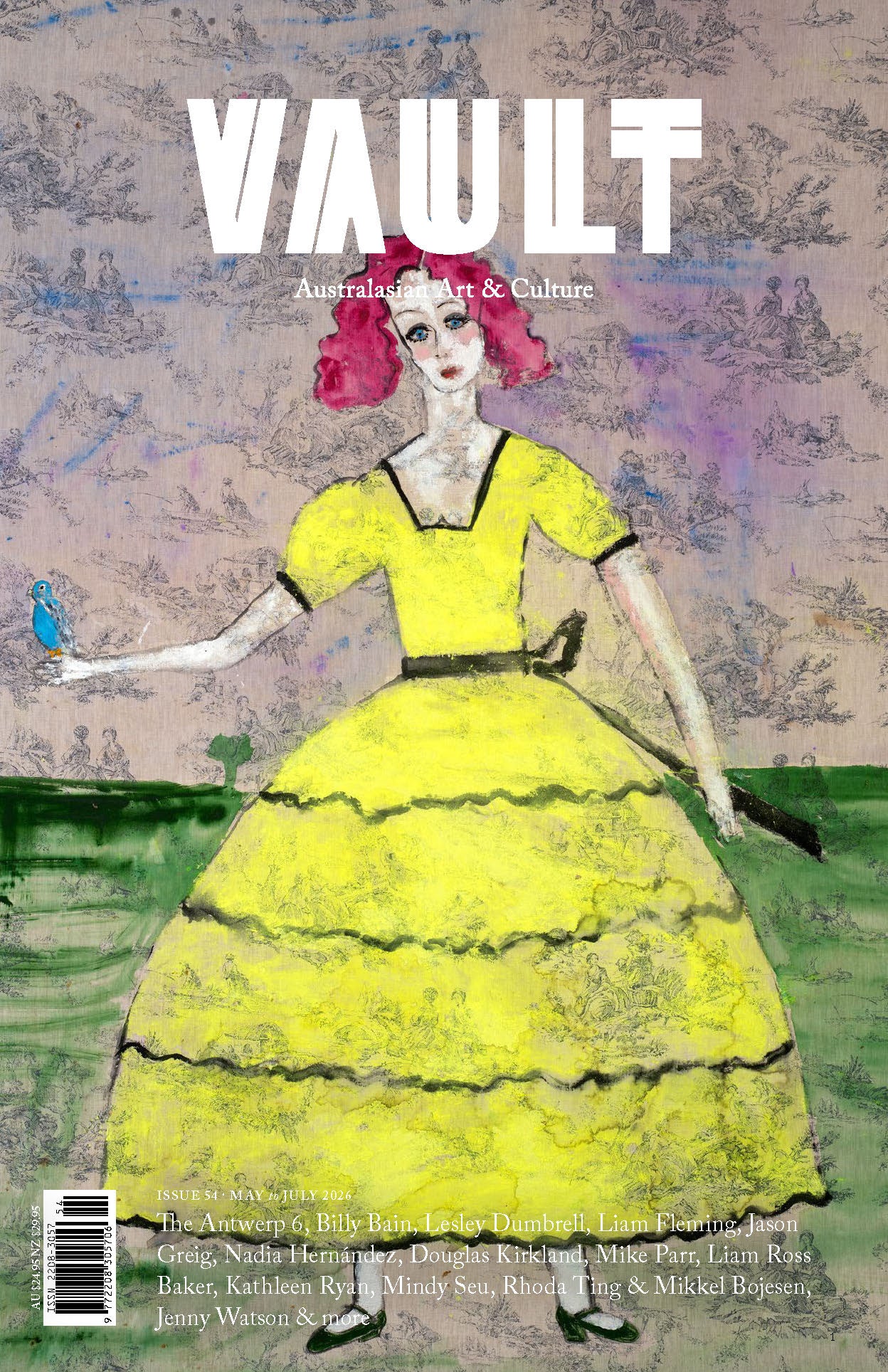 VAULT: AUSTRALASIAN ART & CULTURE MAGAZINE