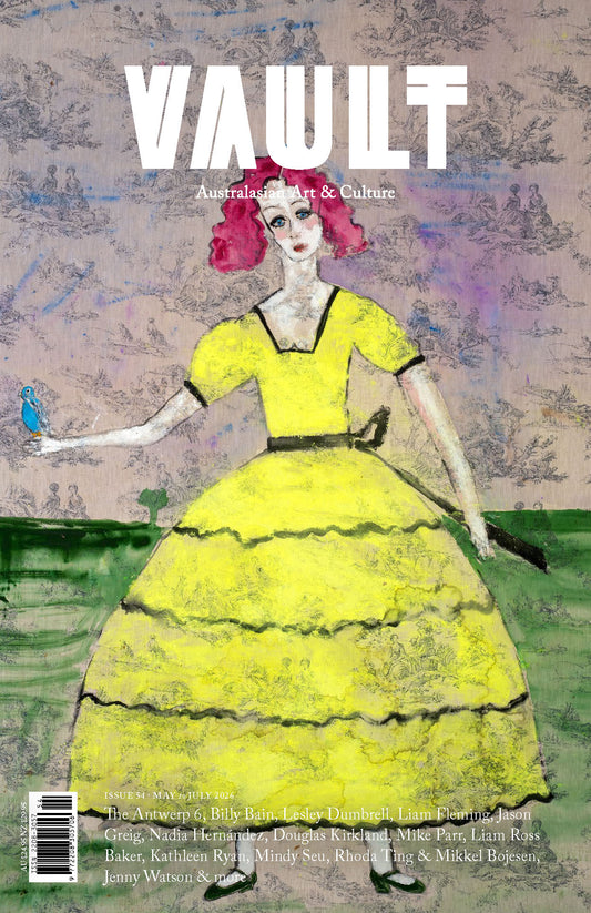 VAULT: AUSTRALASIAN ART & CULTURE MAGAZINE