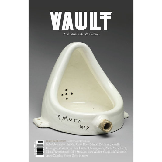 VAULT: AUSTRALASIAN ART & CULTURE MAGAZINE