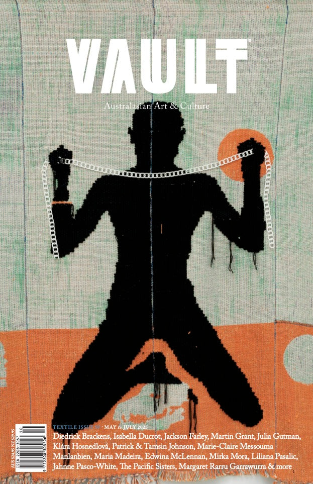 VAULT: AUSTRALASIAN ART & CULTURE MAGAZINE