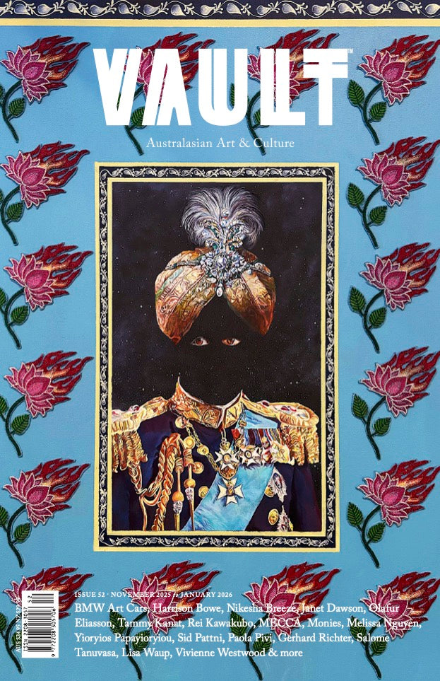 VAULT: AUSTRALASIAN ART & CULTURE MAGAZINE