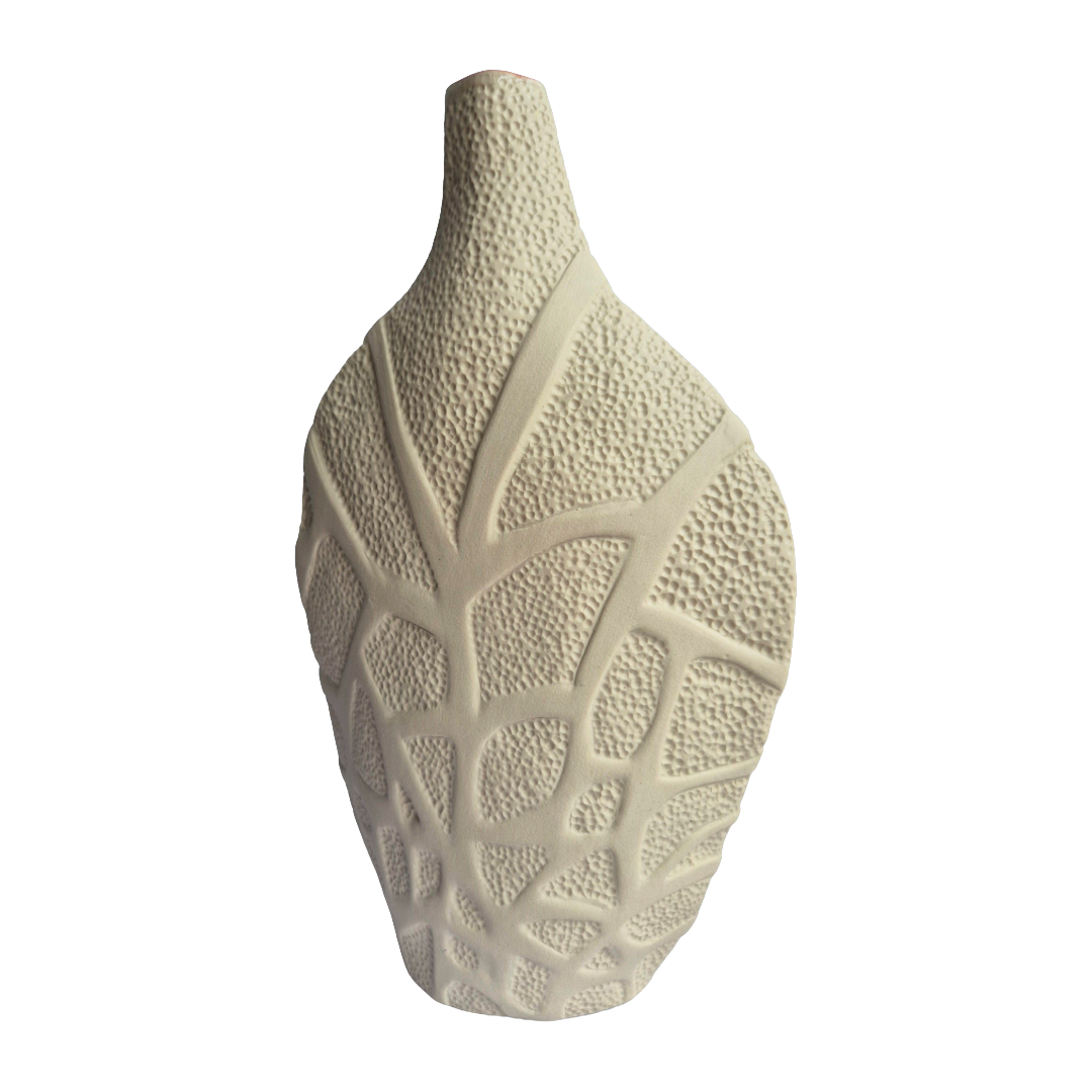 VICTORIA PARK | ‘Strangler Vessel (I)’ | Ceramic vessel + red glaze