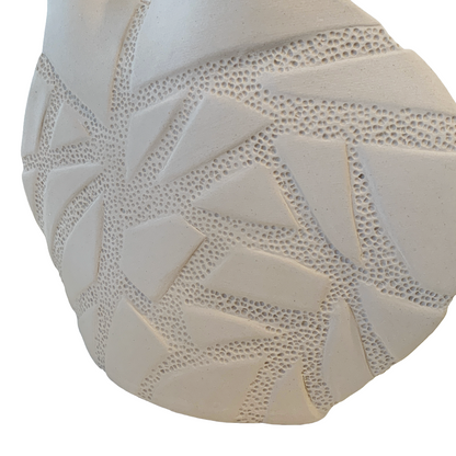 VICTORIA PARK | ‘Strangler Vessel (III)’ | Ceramic vessel + yellow glaze