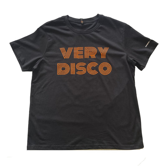 DARREN BLACKMAN | 'VERY DISCO' | Men's T-shirt / Black