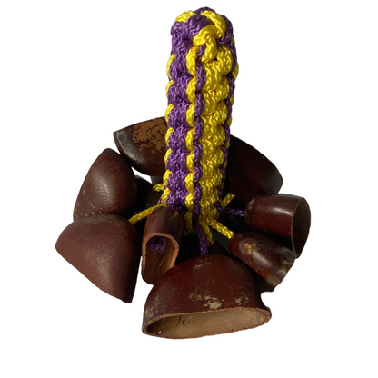 WILLIAM SAVAGE | ‘Kulap (Gorr) shaker’ | Medium | Purple / yellow
