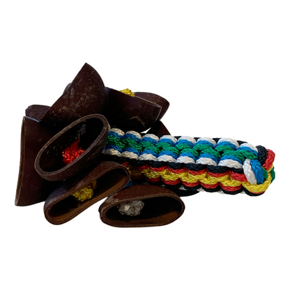 WILLIAM SAVAGE | Kulap (Gorr) Medium | Two Flag | Burney bean seed + rope