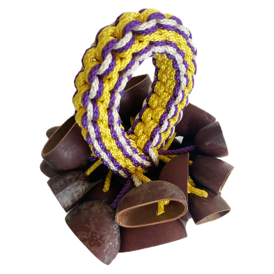 WILLIAM SAVAGE | 'Kulap (Gorr) - Large' | Purple / yellow / white