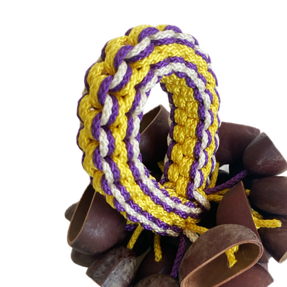 WILLIAM SAVAGE | 'Kulap (Gorr) - Large' | Purple / yellow / white