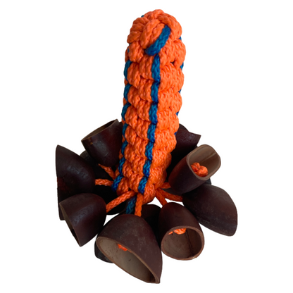 WILLIAM SAVAGE | 'Kulap (Gorr) Medium' | Fluoro orange + blue