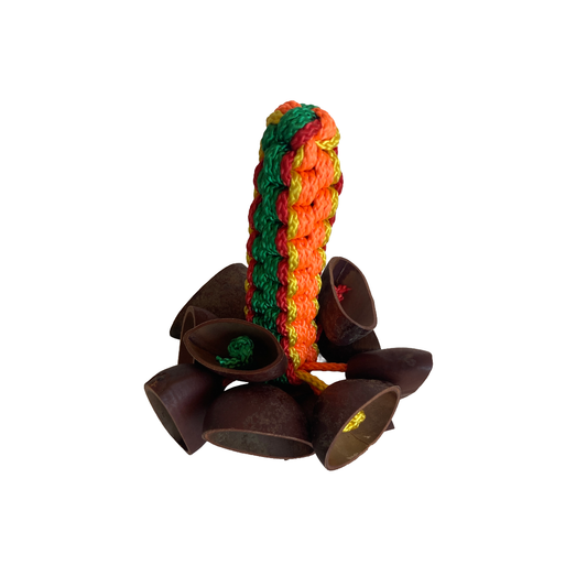 WILLIAM SAVAGE | 'Kulap (Gorr) - Medium' | Fluoro orange / green