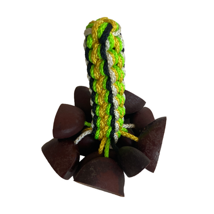 WILLIAM SAVAGE | ‘Kulap (Gorr) shaker’ | Small | Green / gold