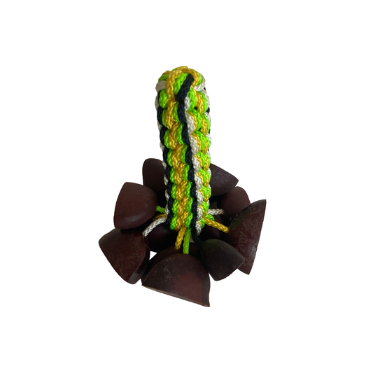 WILLIAM SAVAGE | ‘Kulap (Gorr) shaker’ | Small | Green / gold