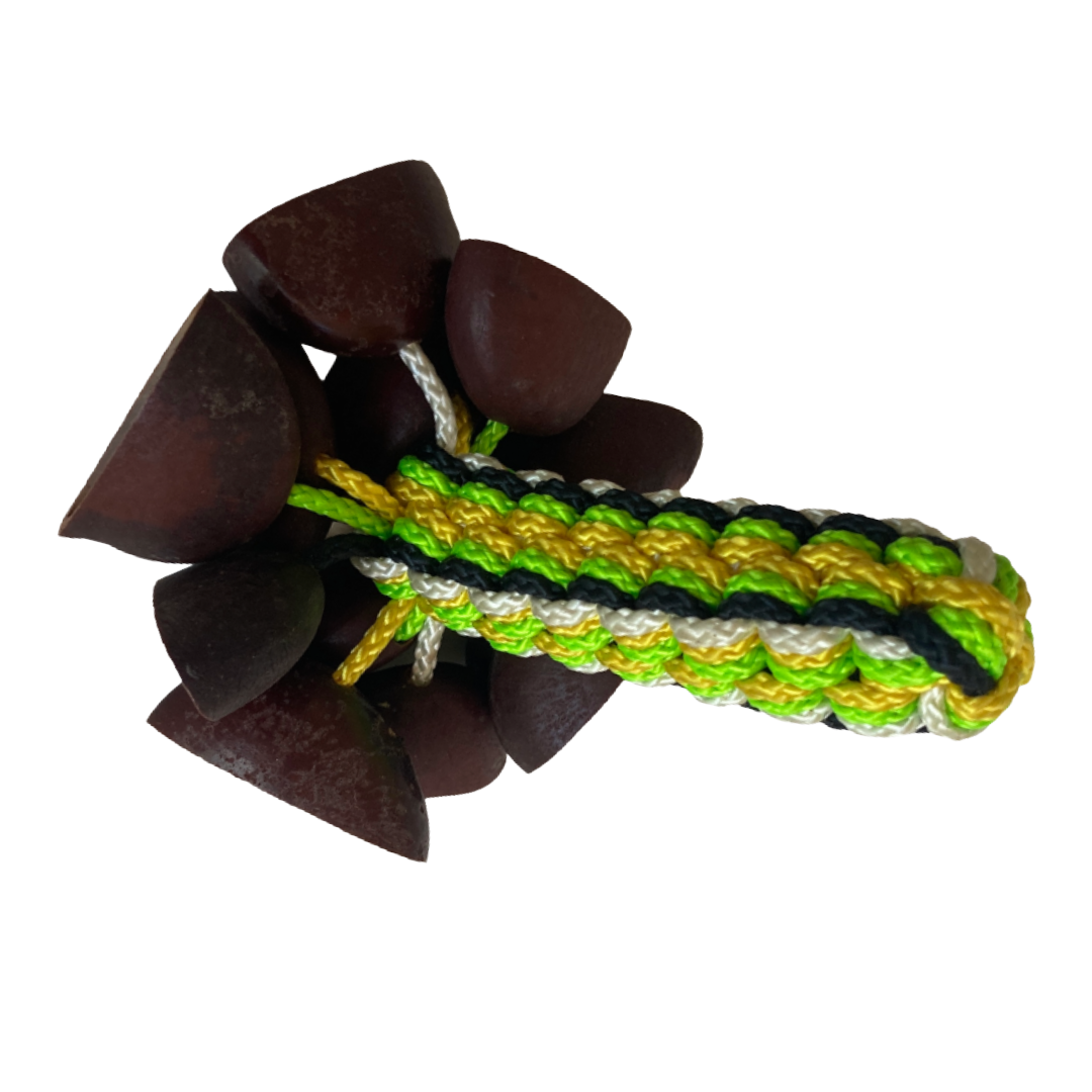WILLIAM SAVAGE | ‘Kulap (Gorr) shaker’ | Small | Green / gold