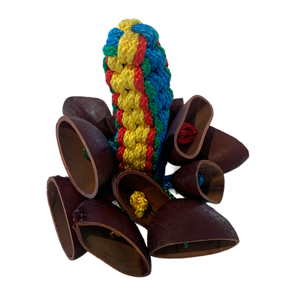 WILLIAM SAVAGE | 'Kulap (Gorr) - Medium' | Red / yellow / blue / green