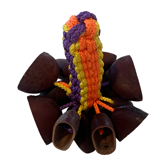 WILLIAM SAVAGE | 'Kulap (Gorr) - Medium' | Yellow / purple / orange