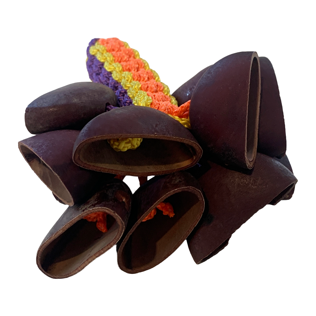 WILLIAM SAVAGE | 'Kulap (Gorr) - Medium' | Yellow / purple / orange
