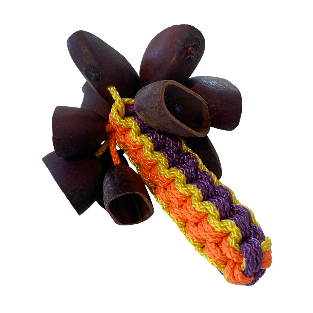 WILLIAM SAVAGE | 'Kulap (Gorr) - Medium' | Yellow / purple / orange