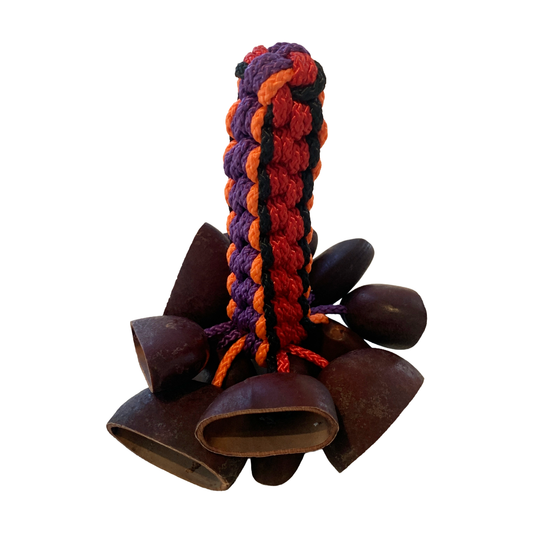 WILLIAM SAVAGE | 'Kulap (Gorr) - Medium' | Red / black / orange / purple
