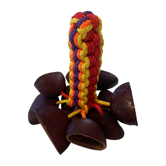 WILLIAM SAVAGE | 'Kulap (Gorr) - Medium' | Red / orange / purple / yellow