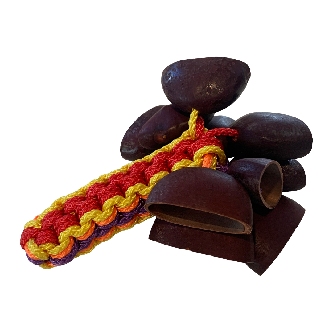 WILLIAM SAVAGE | 'Kulap (Gorr) - Medium' | Red / orange / purple / yellow
