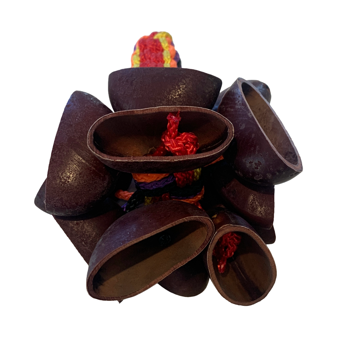 WILLIAM SAVAGE | 'Kulap (Gorr) - Medium' | Red / orange / purple / yellow
