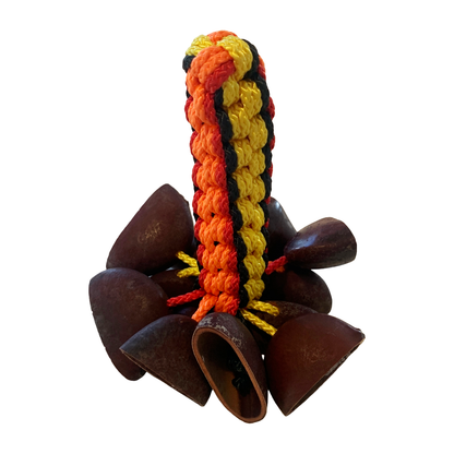 WILLIAM SAVAGE | 'Kulap (Gorr) - Medium' | Red / black / orange / yellow
