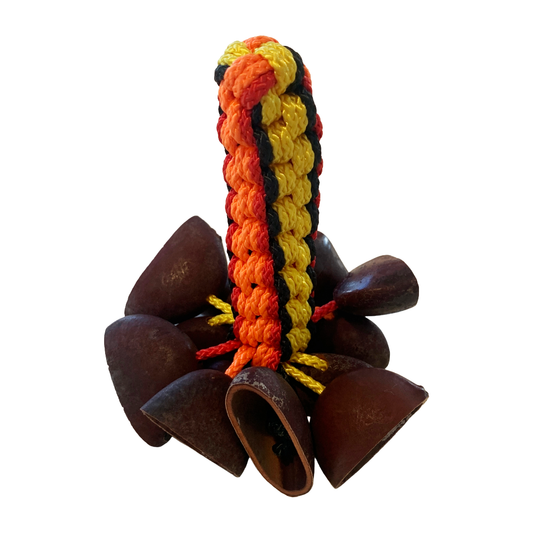 WILLIAM SAVAGE | 'Kulap (Gorr) - Medium' | Red / black / orange / yellow