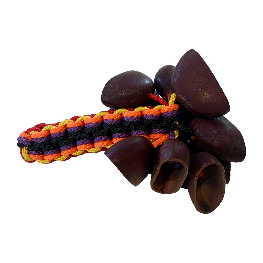 WILLIAM SAVAGE | 'Kulap (Gorr) - Medium' | Red / black / orange / yellow / purple