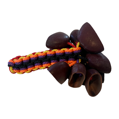 WILLIAM SAVAGE | 'Kulap (Gorr) - Medium' | Red / black / orange / yellow / purple