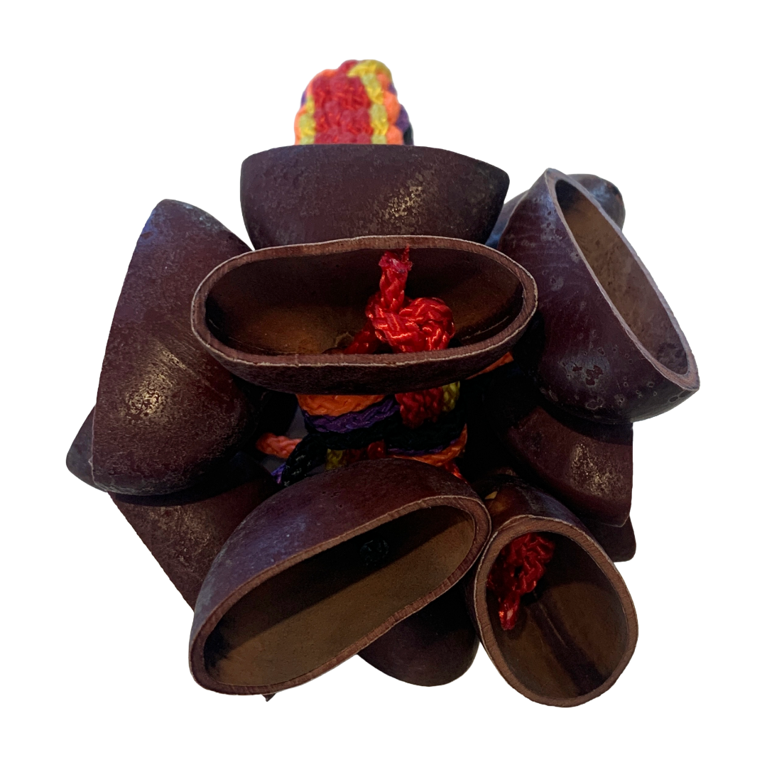 WILLIAM SAVAGE | 'Kulap (Gorr) - Medium' | Red / black / orange / yellow / purple