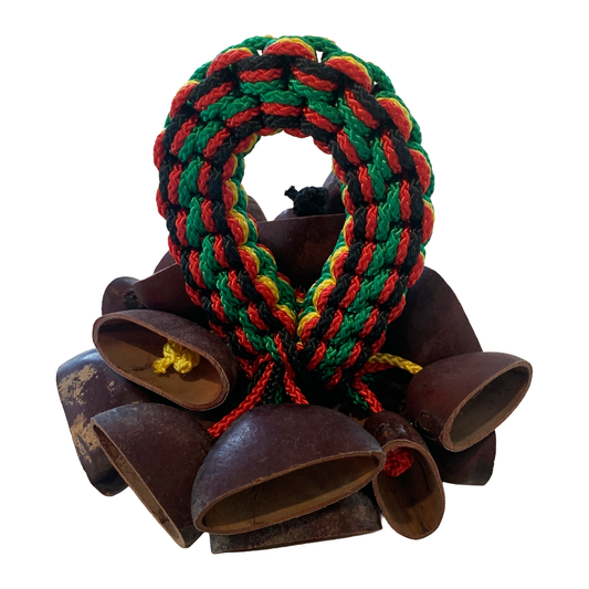 WILLIAM SAVAGE | 'Kulap (Gorr) - Large' | Rasta | Red / Green / Yellow / Black