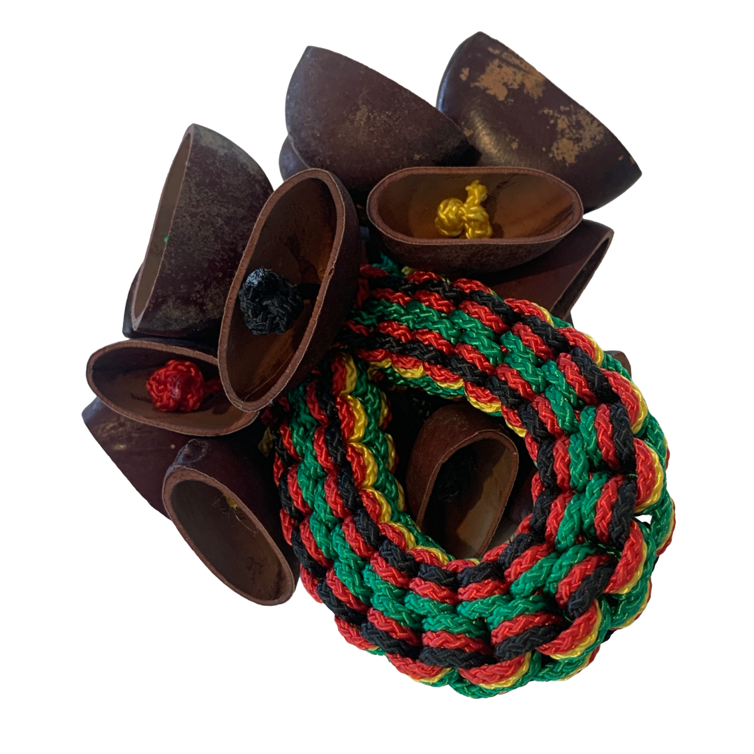 WILLIAM SAVAGE | 'Kulap (Gorr) - Large' | Rasta | Red / Green / Yellow / Black