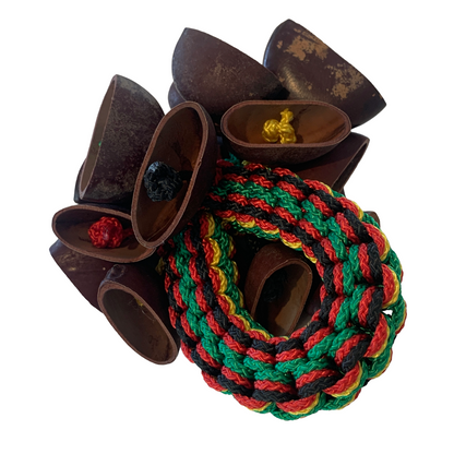 WILLIAM SAVAGE | 'Kulap (Gorr) - Large' | Rasta | Red / Green / Yellow / Black
