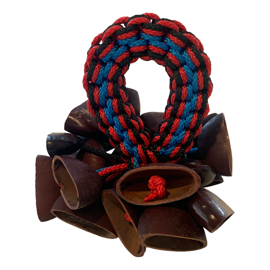 WILLIAM SAVAGE | 'Kulap (Gorr) - Large' | Red / blue / black