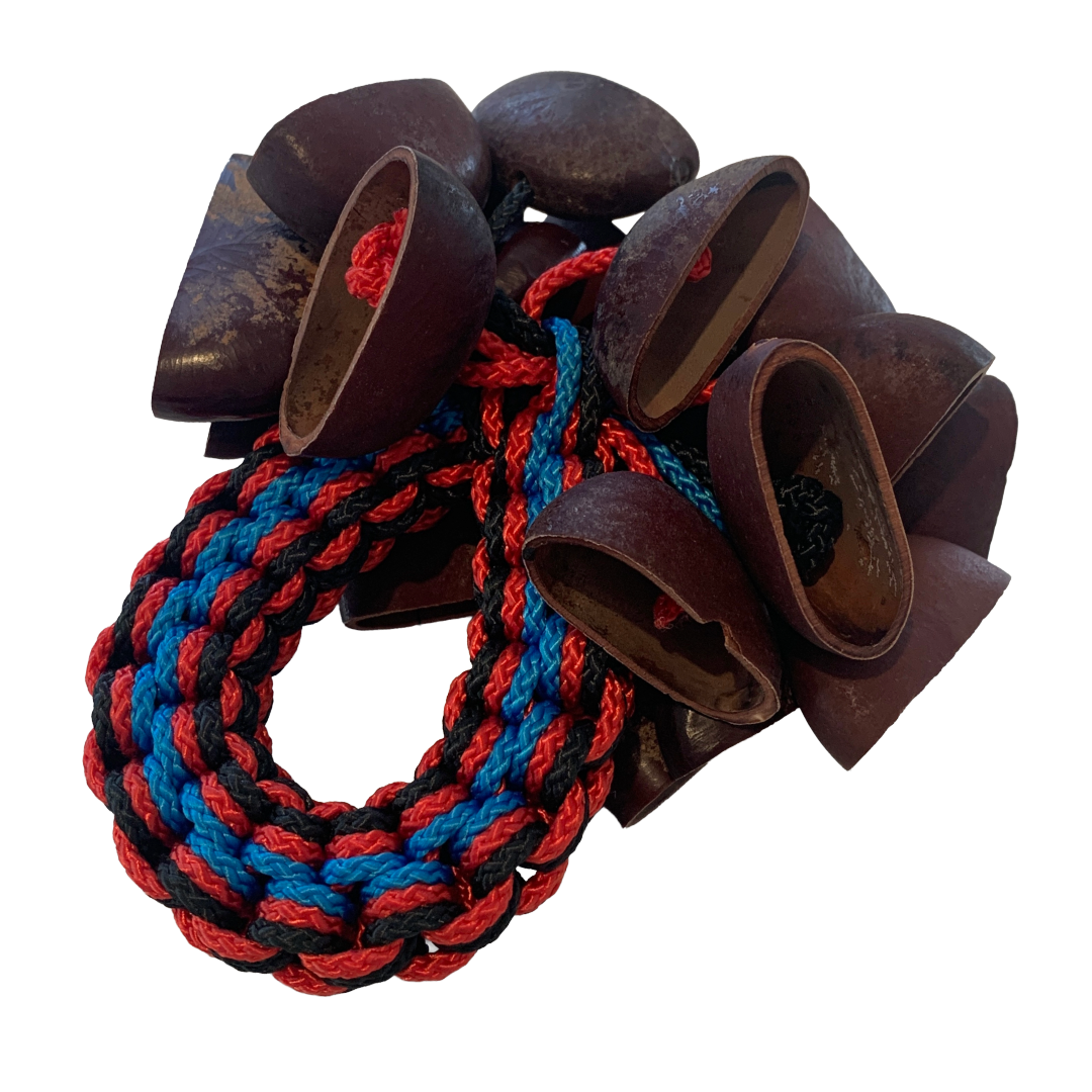 WILLIAM SAVAGE | 'Kulap (Gorr) - Large' | Red / blue / black
